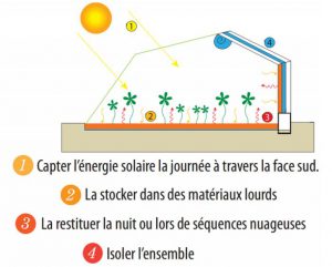 Serre bioclimatique