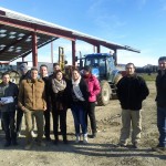 visite chez Thieuloy avec isle sur sorgue