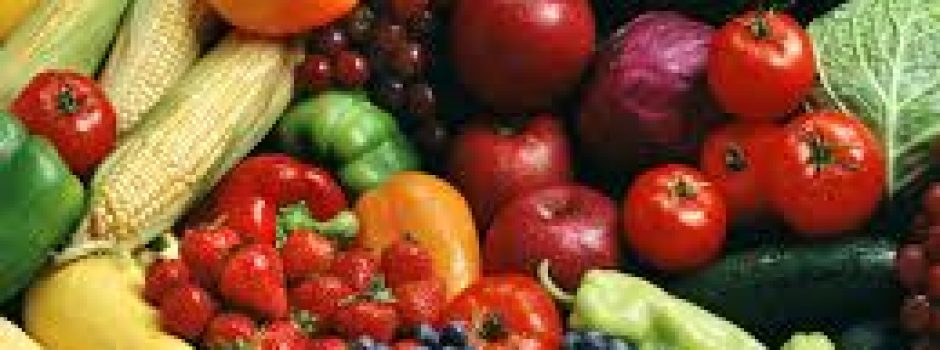 fruits et légumes en vrac